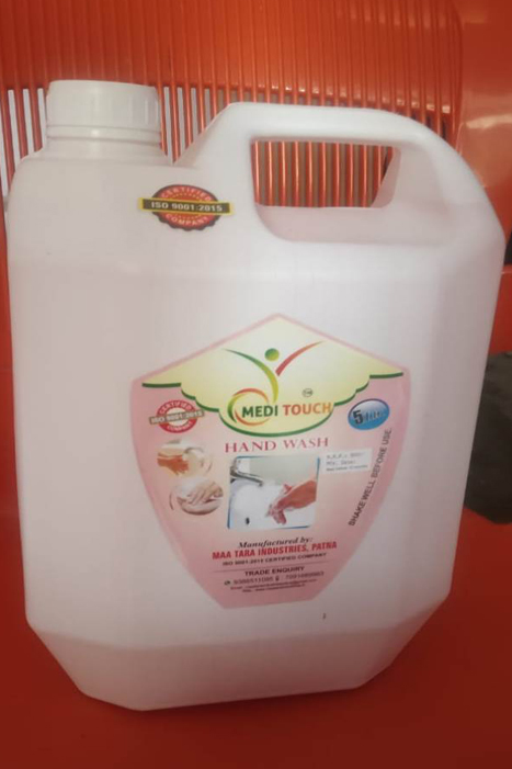 Hand Wash (5 Litre Refill Pack)